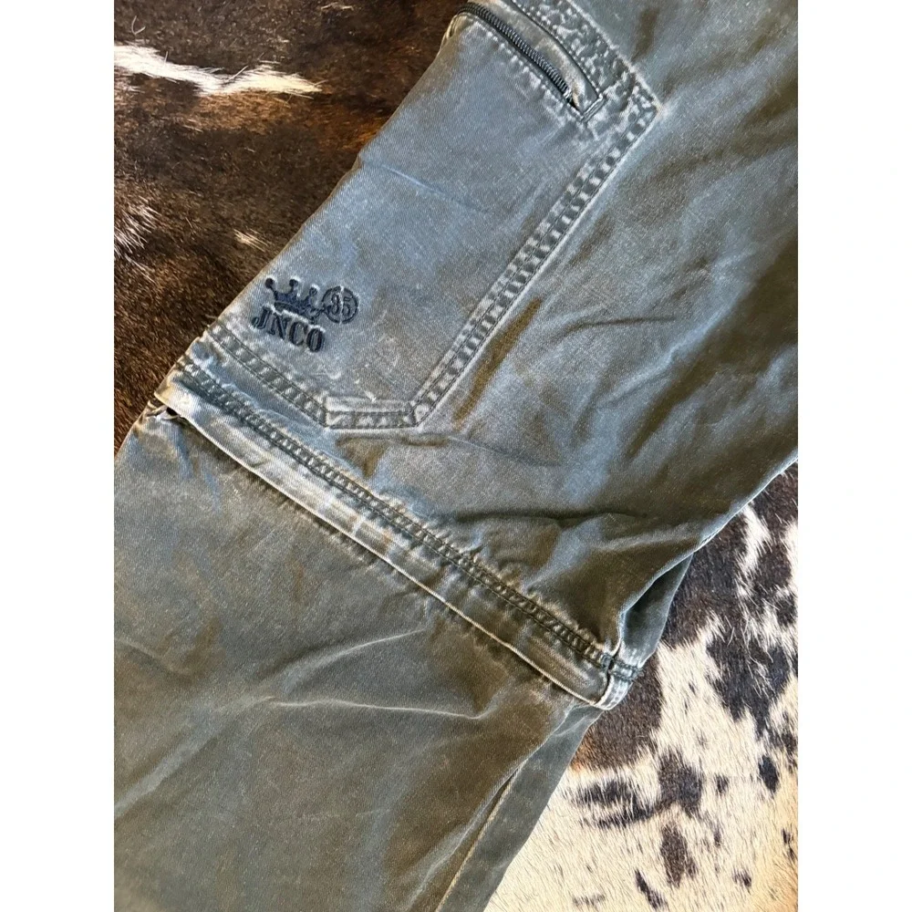 JNCO Extremes Army Twill convertible pants Size 18